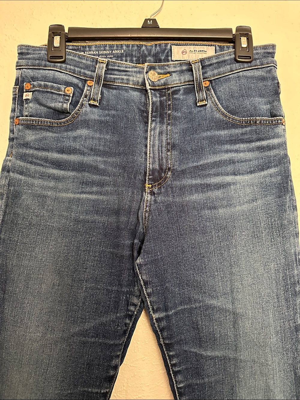 AG Adriano Goldschmied High Rise Skinny Ankle Jeans - Picture 2 of 10